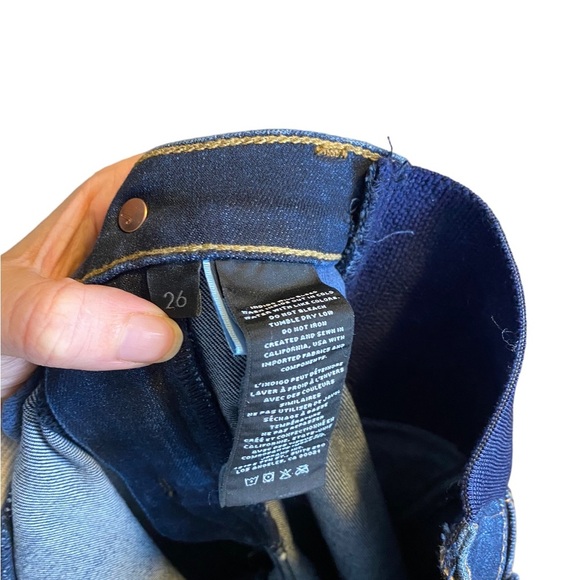 J BRAND MAMA J SIDE PANEL SKINNY MATERNITY JEANS size 26 - Picture 8 of 9